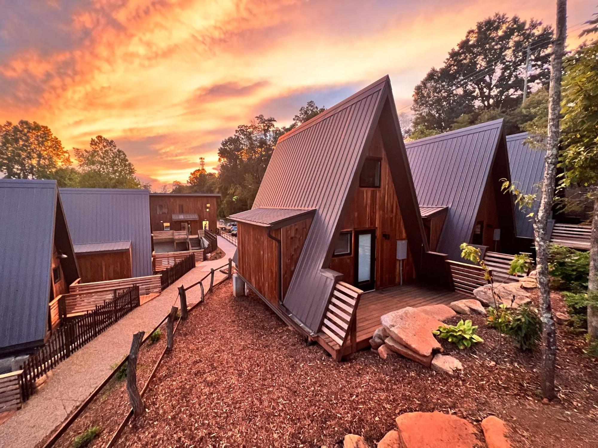 Wrong Way River Lodge & Cabins Asheville Kültér fotó