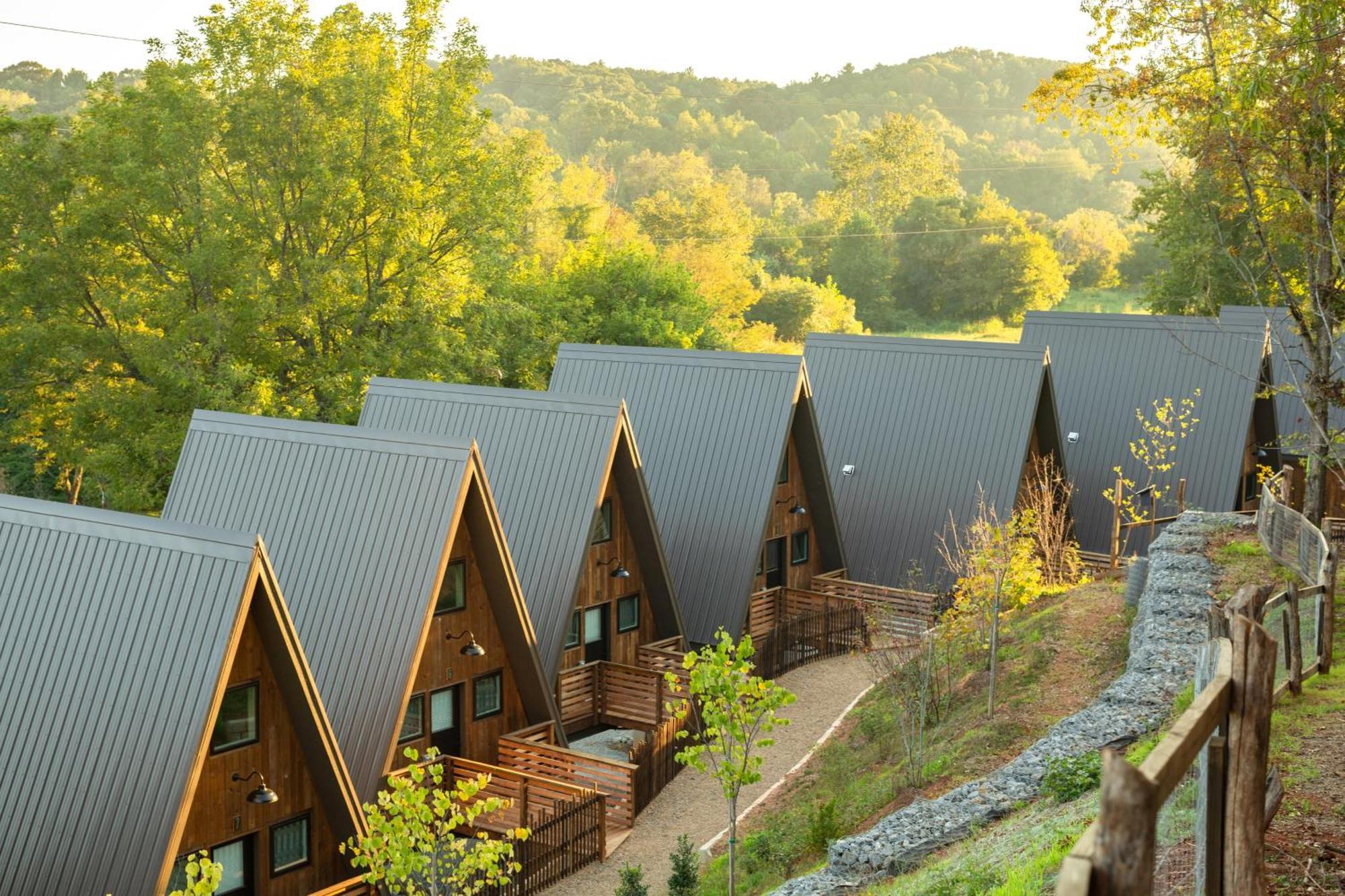Wrong Way River Lodge & Cabins Asheville Kültér fotó